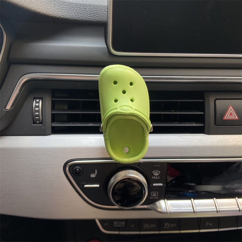 Auto de decoración de salidas de aire de plástico al por mayor